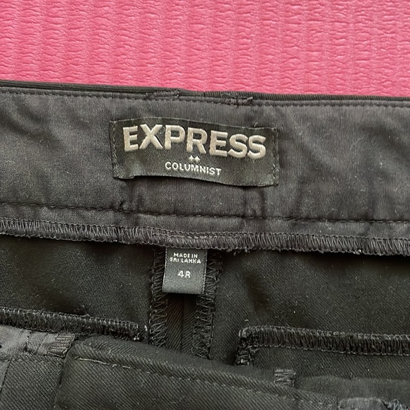 Never worn Express Columnist slacks 4R - Picture 3 of 6